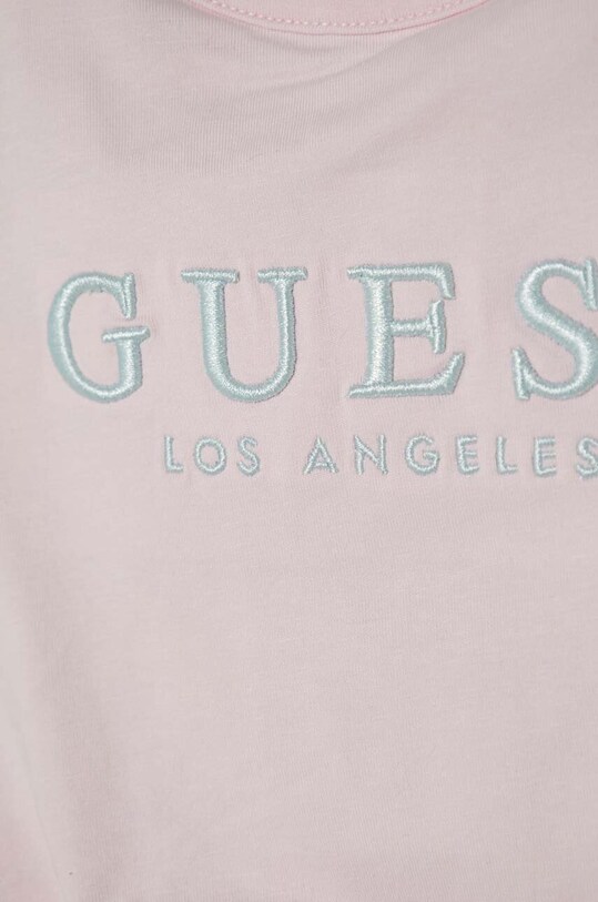 Дівчинка Дитяча сукня Guess K4GK10.K6YW3.PPYH рожевий