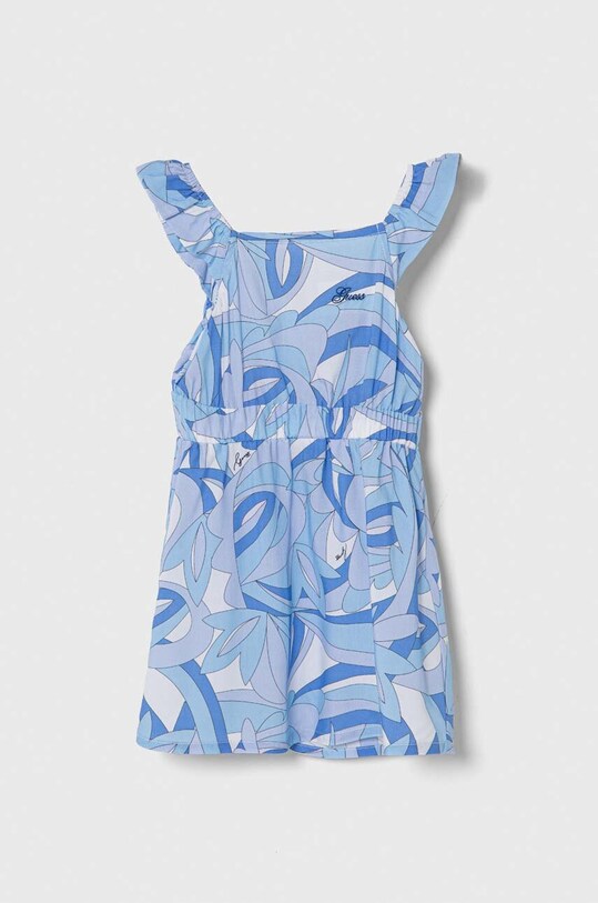 Дитяча сукня Guess mini блакитний K4GK12.WG5S2.PPYH