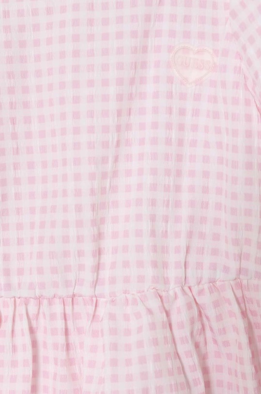 Lány Guess gyerek ruha K4GK23.WG5T0.PPYH rózsaszín