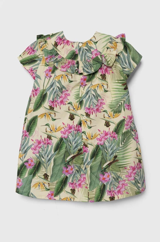 Детское платье Guess K4GK26.WFBM0.PPYH зелёный SS24