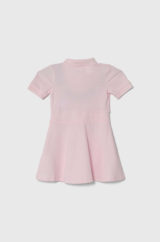 Dievčenské šaty Guess K4GK35.K9N14.PPYH ružová SS24