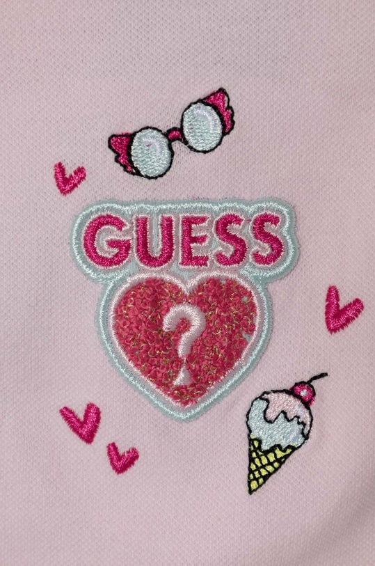 Dievča Dievčenské šaty Guess K4GK35.K9N14.PPYH ružová