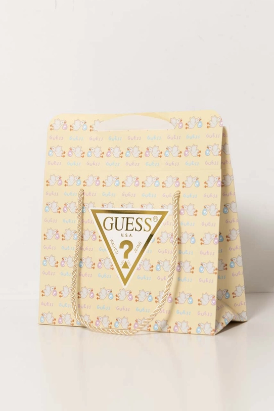 Guess sukienka niemowlęca różowy S4GG09.K6YW0.PPYH