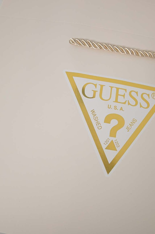 Φόρεμα μωρού Guess τιρκουάζ S4GG18.K6YW0.PPYH