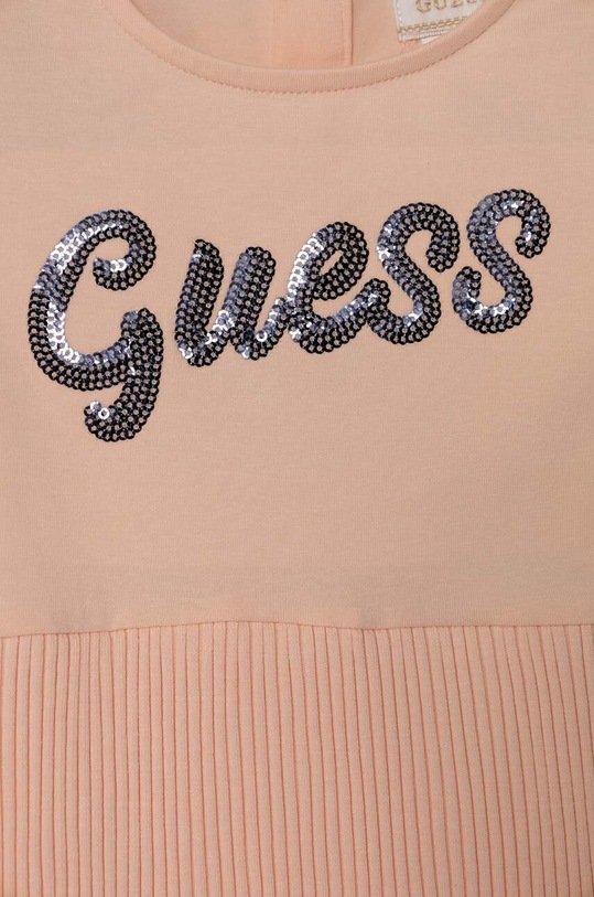 Дівчинка Сукня для немовлят Guess A4GK19.K6YW4.PPYH помаранчевий