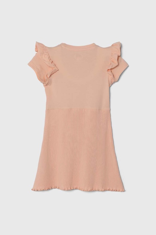 Guess sukienka dziecięca K4GK37.K6YW4.PPYH pomarańczowy SS24
