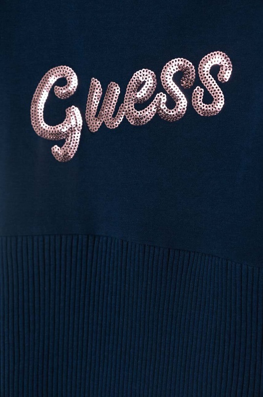 Dziewczynka Guess sukienka dziecięca K4GK37.K6YW4.PPYH granatowy