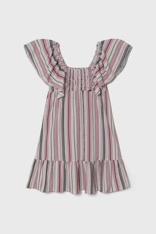 Pepe Jeans sukienka dziecięca REGINA wzorzyste fioletowy PG951661