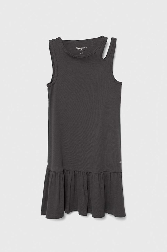 Дитяча сукня Pepe Jeans ROMINA mini сірий PG951662