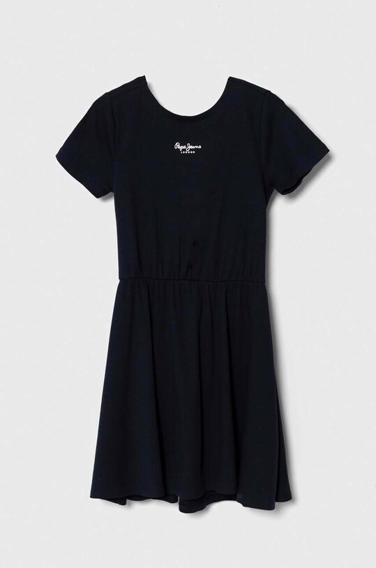 Детское платье Pepe Jeans OLYA короткий тёмно-синий PG951663