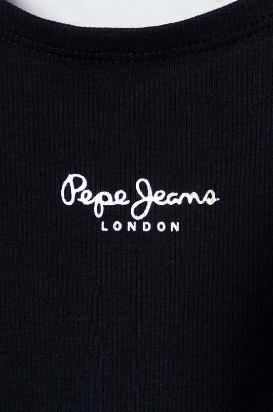 Девочка Детское платье Pepe Jeans OLYA PG951663 тёмно-синий