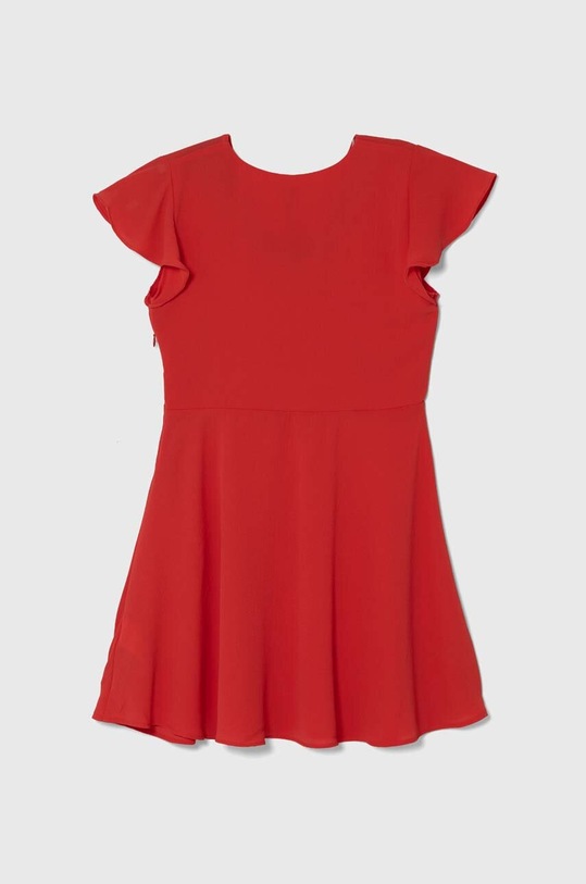Παιδικό φόρεμα Pepe Jeans RACHNA PG951669 κόκκινο SS24
