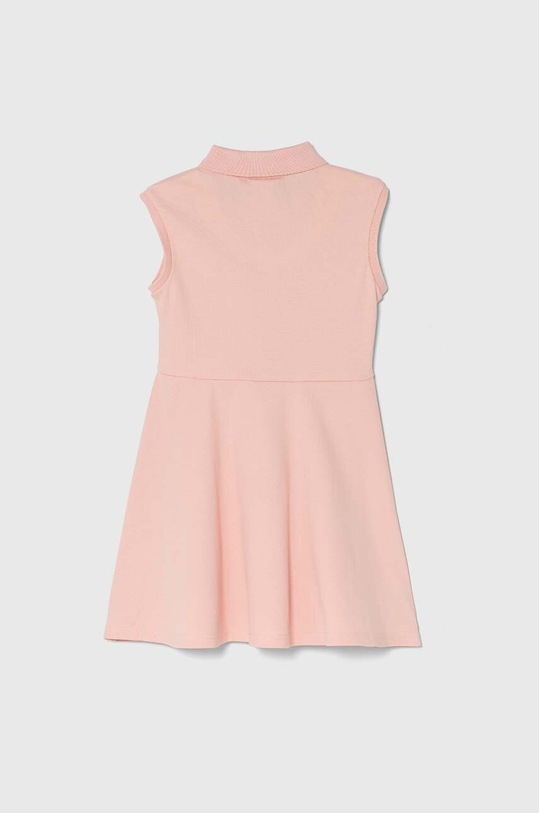 Lacoste vestito bambina EJ5297 rosa SS24