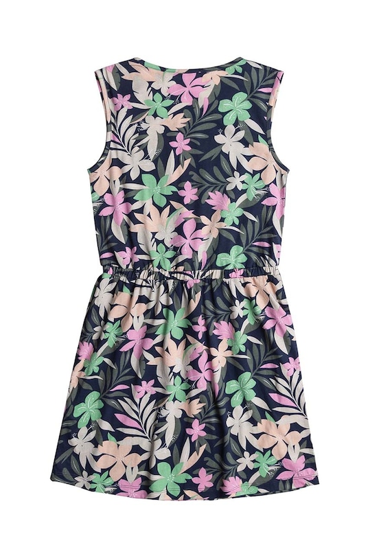 Dětské bavlněné šaty Roxy SURFS UP RG ERGKD03249 námořnická modř SS24