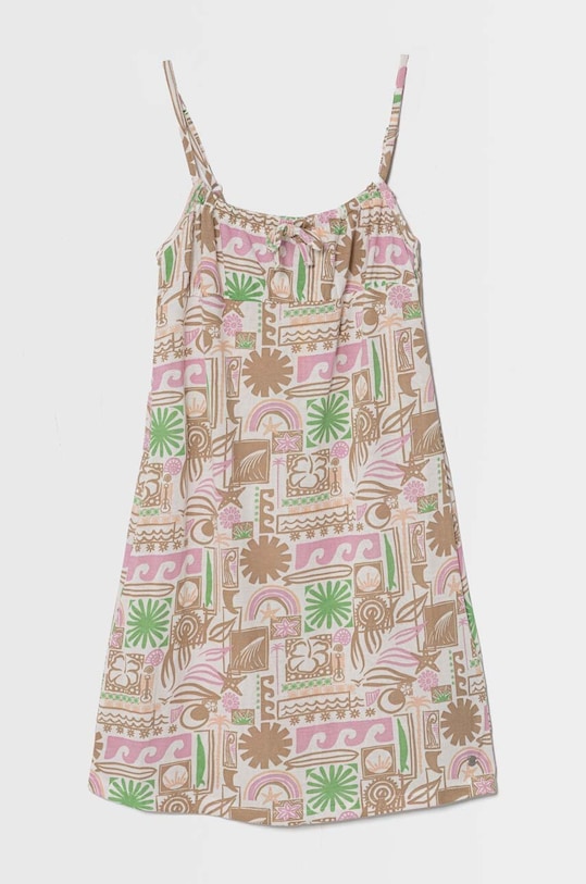 Детское платье Roxy PARTY ALL TIME mini бежевый ERGKD03251