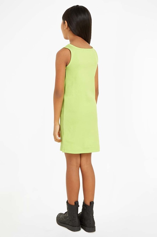 Calvin Klein Jeans rochie fete IG0IG02471.PPYH verde