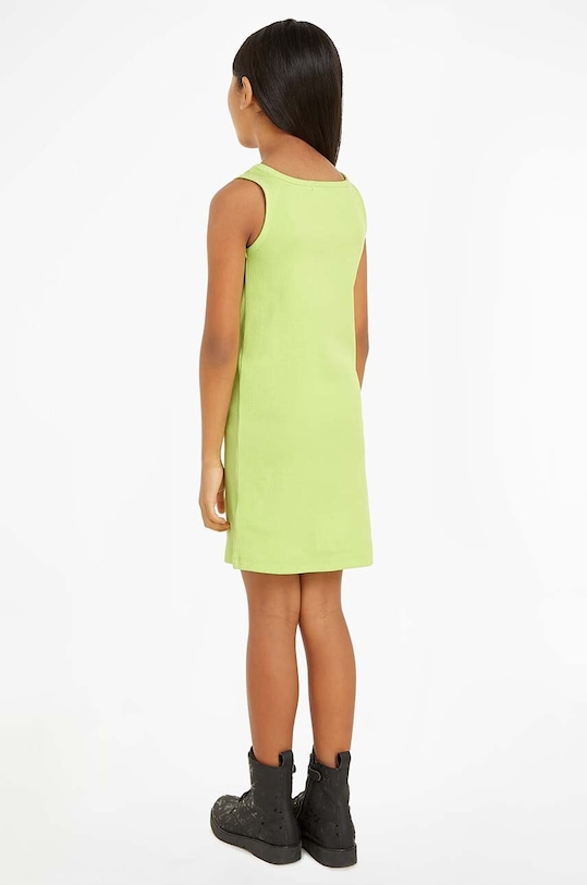 Calvin Klein Jeans rochie fete IG0IG02471.PPYH verde