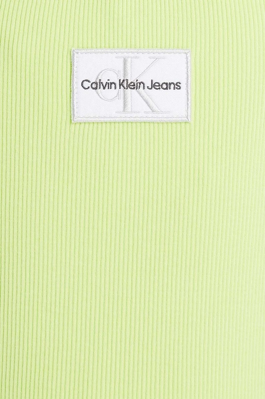Fete Calvin Klein Jeans rochie fete IG0IG02471.PPYH verde