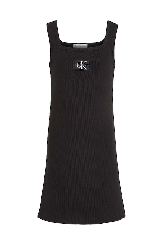 Детское платье Calvin Klein Jeans IG0IG02471.PPYH чёрный SS24
