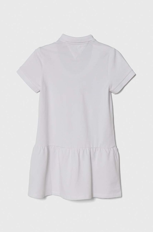 Tommy Hilfiger sukienka dziecięca KG0KG07777.104.122.PPYH biały SS24