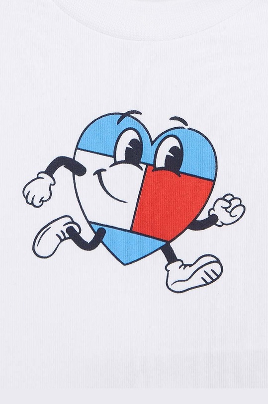 Fete Tommy Hilfiger compleu bebe KN0KN01830.PPYH albastru