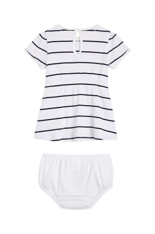 Бебешка рокля Tommy Hilfiger KN0KN01800.PPYH сив SS24
