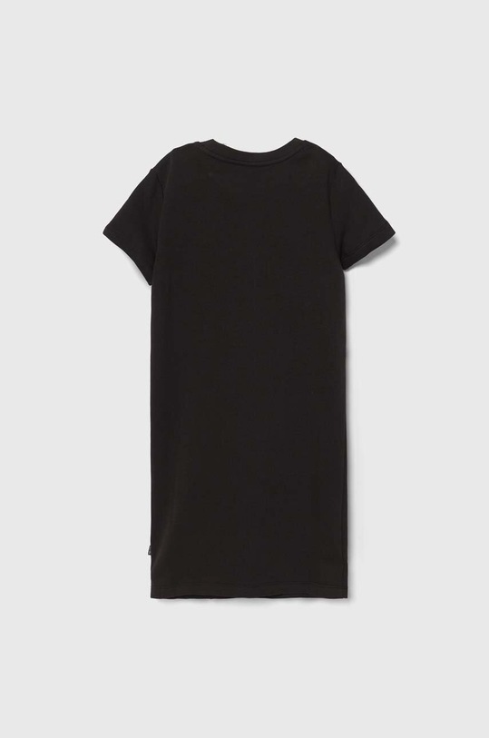 Puma gyerek ruha ESS+ Logo Dress TR G 673493 fekete SS24