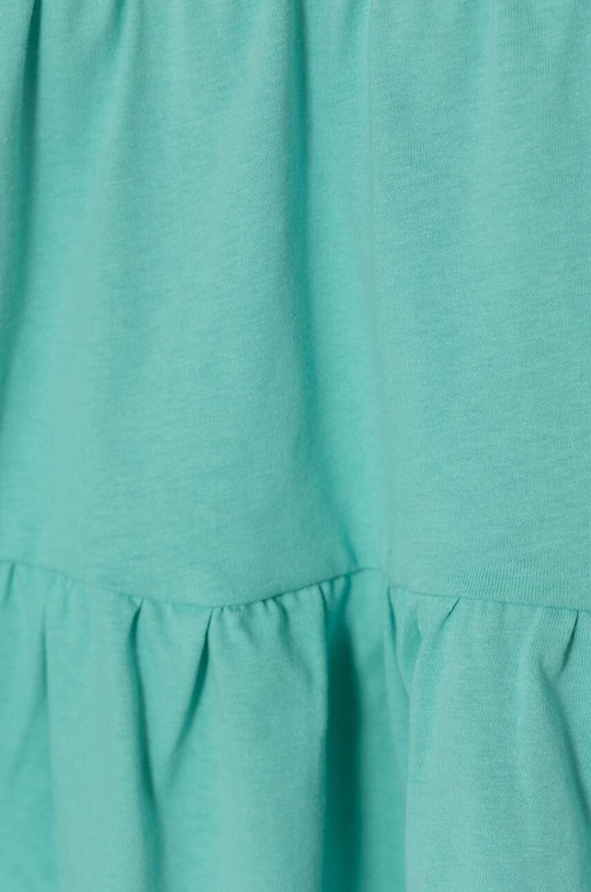 Dječja pamučna haljina zippy 2-pack 3105922601 tirkizna