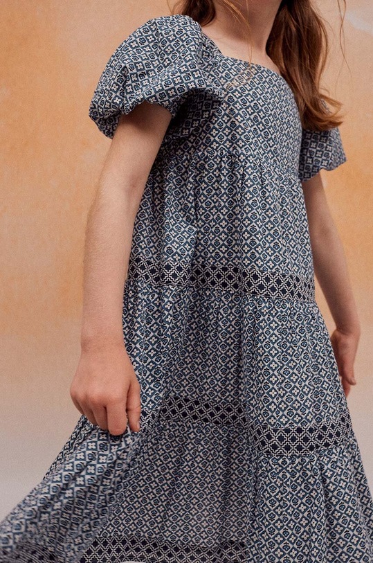 Παιδικό βαμβακερό φόρεμα zippy 3105948801