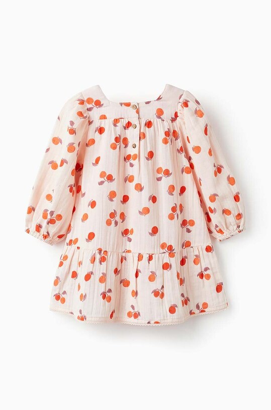 zippy rochie din bumbac pentru bebeluși 3105982401 roz SS24