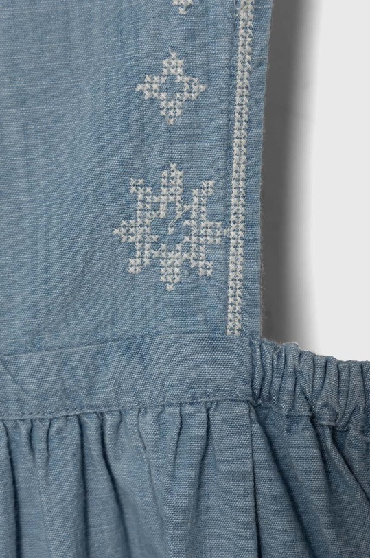 Fete zippy rochie din denim pentru bebeluși 3105989801 albastru