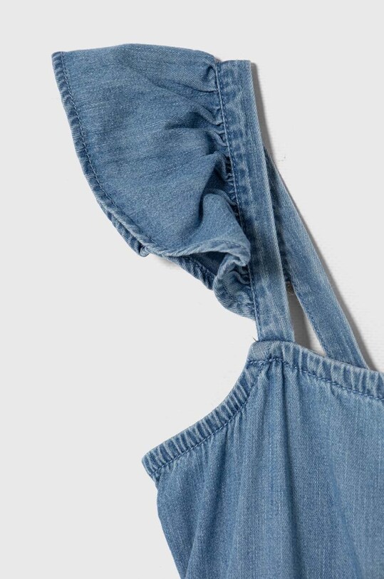 Дівчинка Дитяча бавовняна сукня zippy 3105992001 блакитний