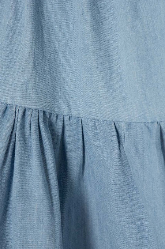 Момиче Детска памучна рокля zippy 3106059001 син