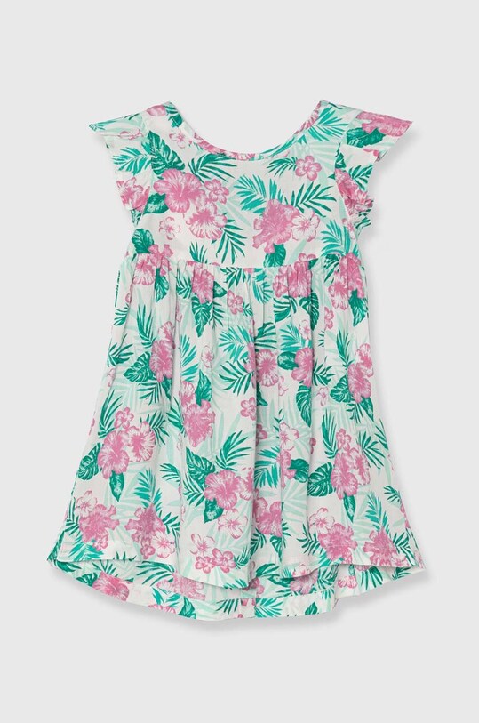 Дитяча сукня United Colors of Benetton короткий зелений 4NPVGV024.P.Seasonal