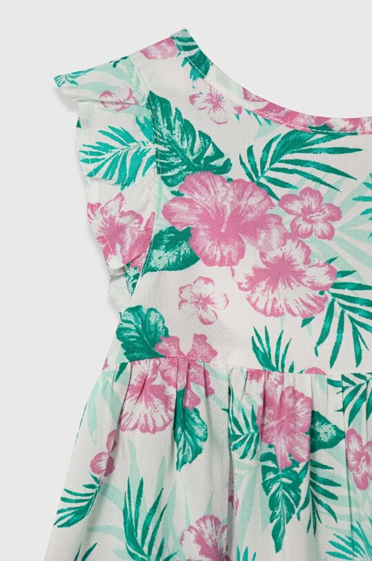 Дитяча сукня United Colors of Benetton 4NPVGV024.P.Seasonal зелений SS24