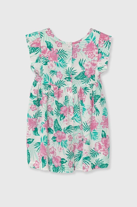 Κοριτσίστικα Παιδικό φόρεμα United Colors of Benetton 4NPVGV024.P.Seasonal πράσινο