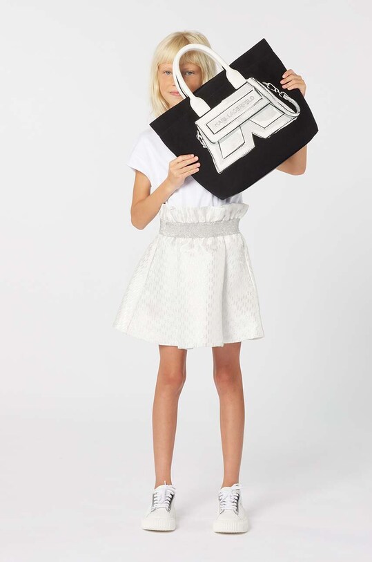 Karl Lagerfeld rochie fete alb Z30071.114.150