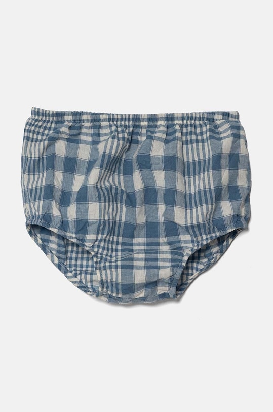 Девочка Детское хлопковое платье Polo Ralph Lauren 310940806001 голубой