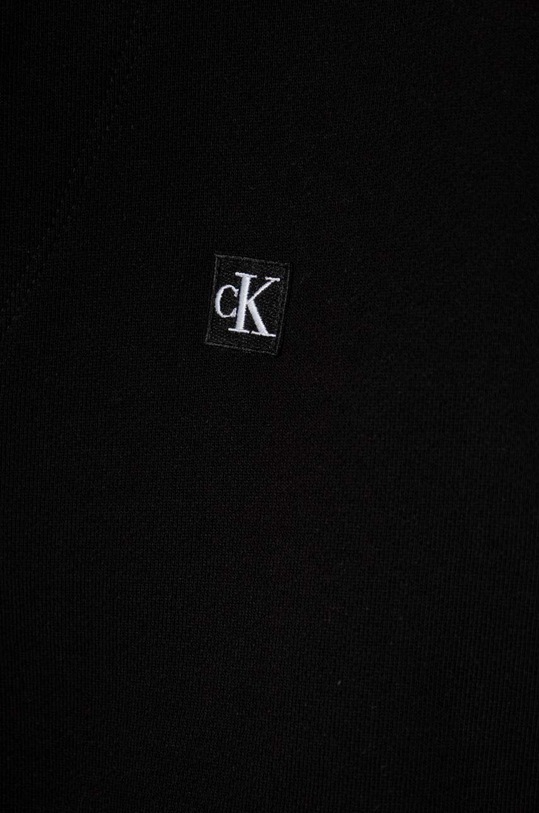 Момче Детски памучен суичър Calvin Klein Jeans IB0IB01945.128.176.PPYH черен