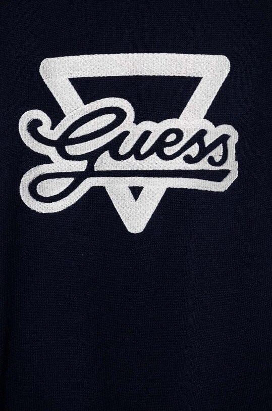Хлопчик Дитячий светр Guess L4RR01.Z2BB0.PPYH темно-синій