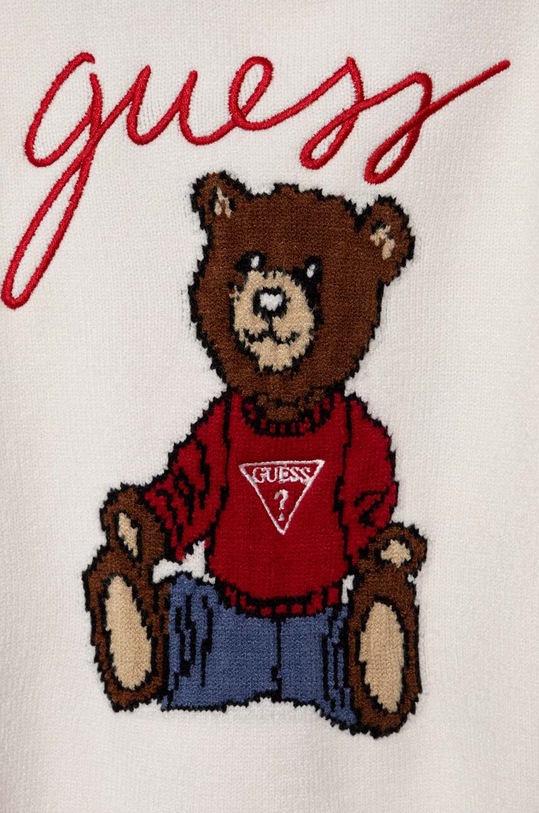 Мальчик Детский свитер Guess L4RR07.Z2ZK2.PPYH бежевый