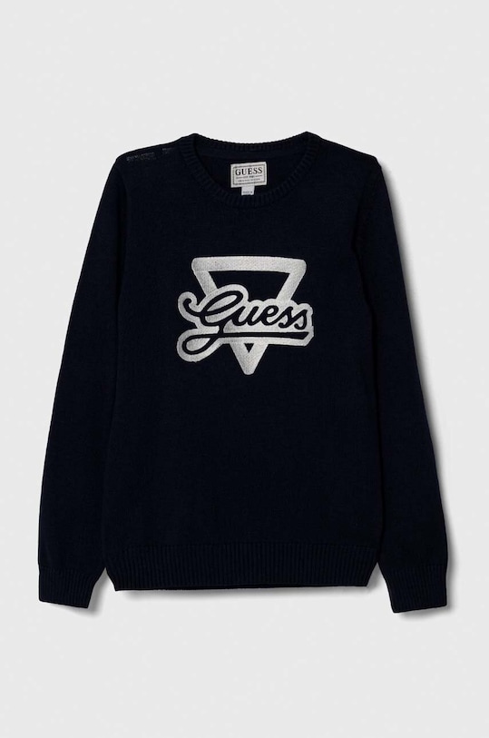 Guess sweter dziecięcy pozostałe granatowy N4RR01.Z2BB0.PPYH