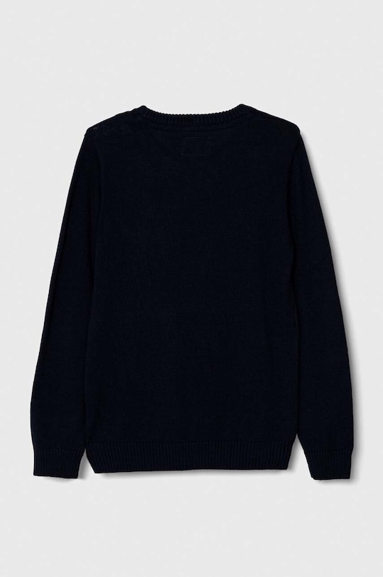 Guess sweter dziecięcy N4RR01.Z2BB0.PPYH granatowy SS24