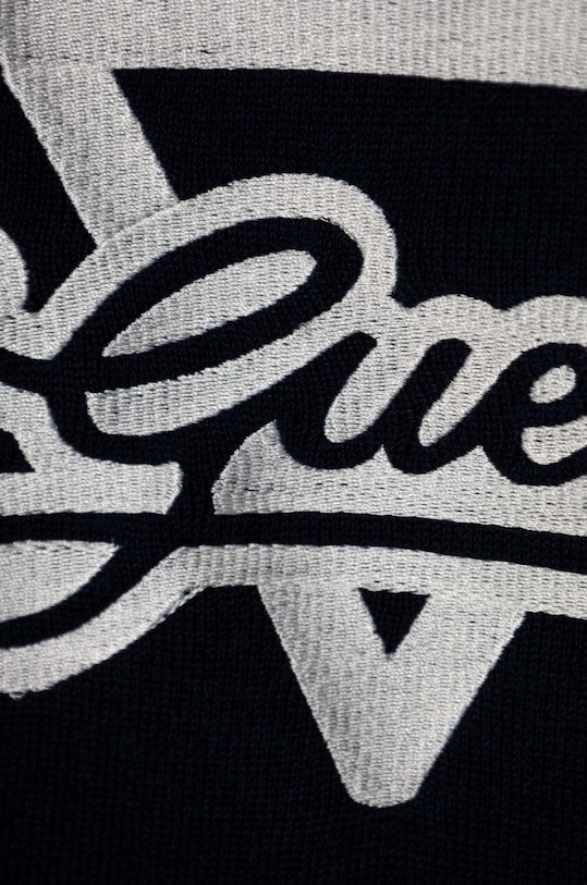 Chłopiec Guess sweter dziecięcy N4RR01.Z2BB0.PPYH granatowy