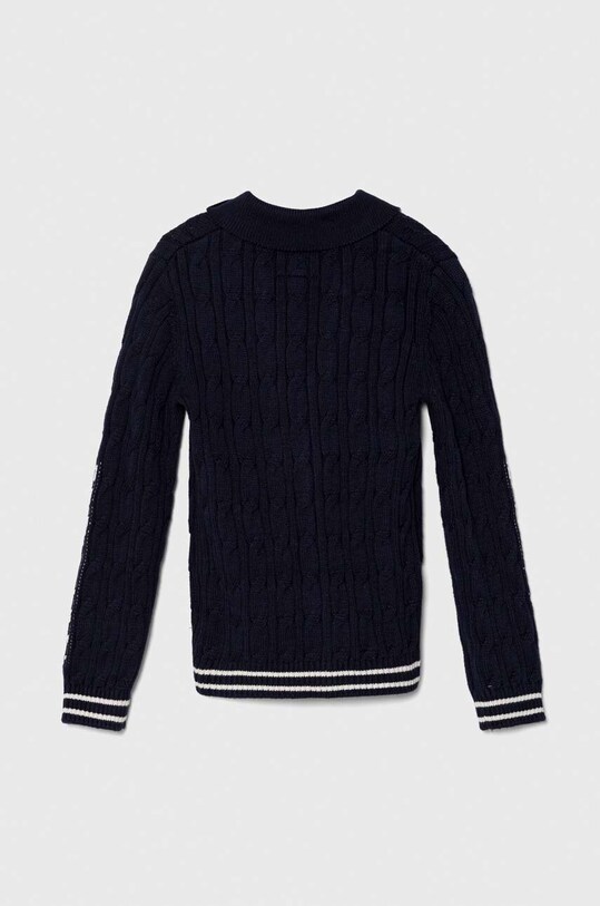 Детский кардиган Guess N4RR02.Z30W1.PPYH тёмно-синий SS24