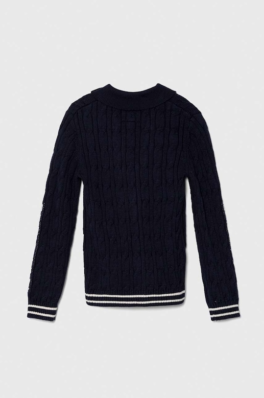 Dječji kardigan Guess N4RR02.Z30W1.PPYH mornarsko plava SS24