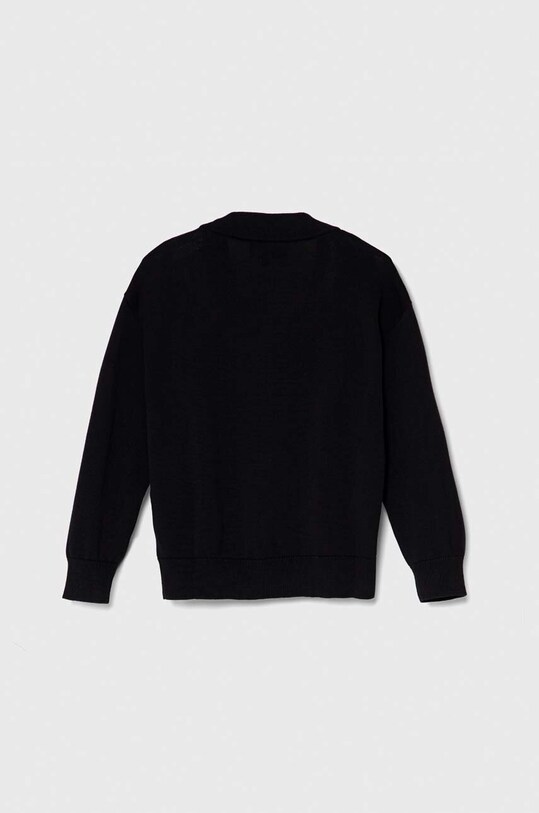 Detský sveter Emporio Armani 3D4M52.4MHUZ tmavomodrá SS24