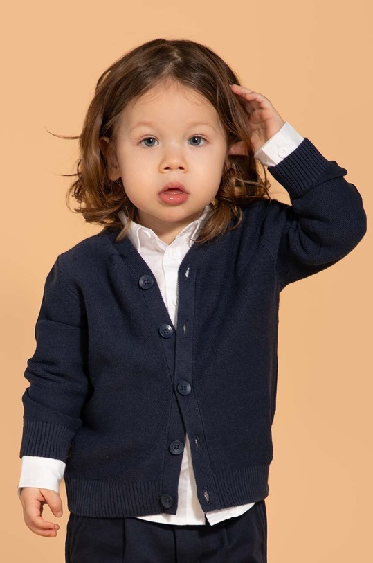 Παιδικό κάρδιγκαν Coccodrillo άλλο σκούρο μπλε WC4172201EBB