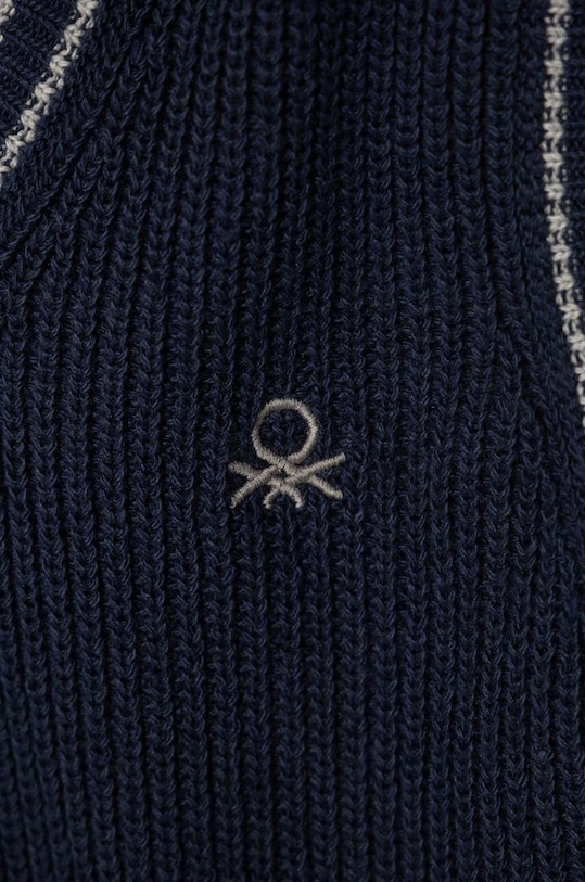 Αγορίστικα Παιδικό γιλέκο United Colors of Benetton 1236H4002.P.Seasonal σκούρο μπλε