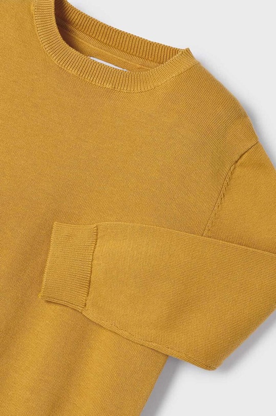 Παιδικό βαμβακερό πουλόβερ Mayoral κίτρινο 311.5B.Mini.PPYH
